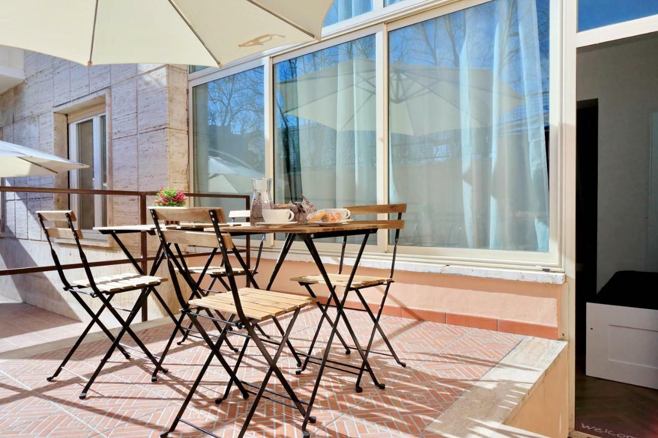 Domus Ponte Milvio Hotel Rome Luaran gambar