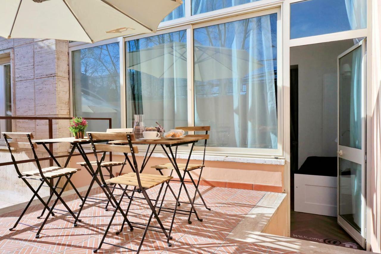 Domus Ponte Milvio Hotel Rome Luaran gambar