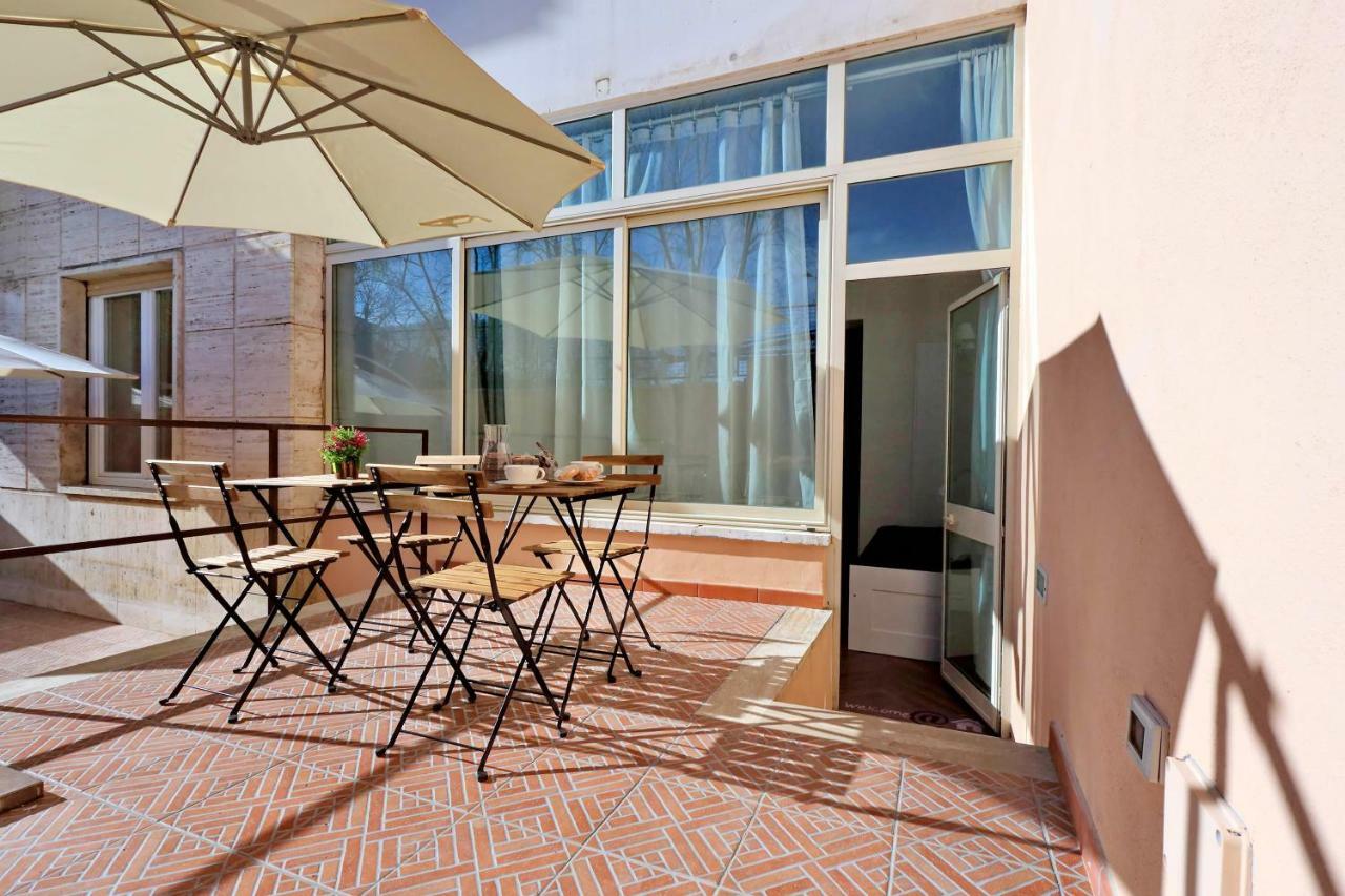 Domus Ponte Milvio Hotel Rome Luaran gambar