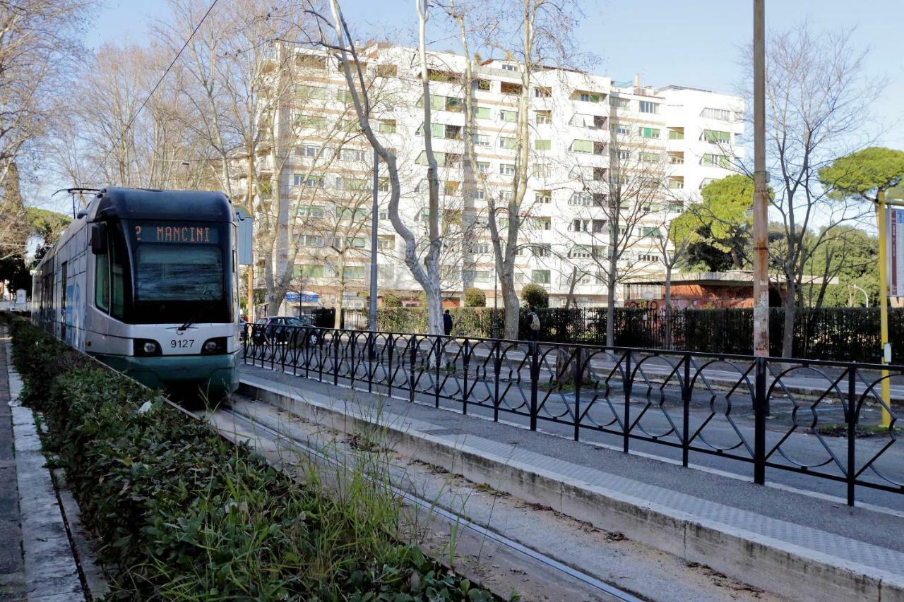 Domus Ponte Milvio Hotel Rome Luaran gambar