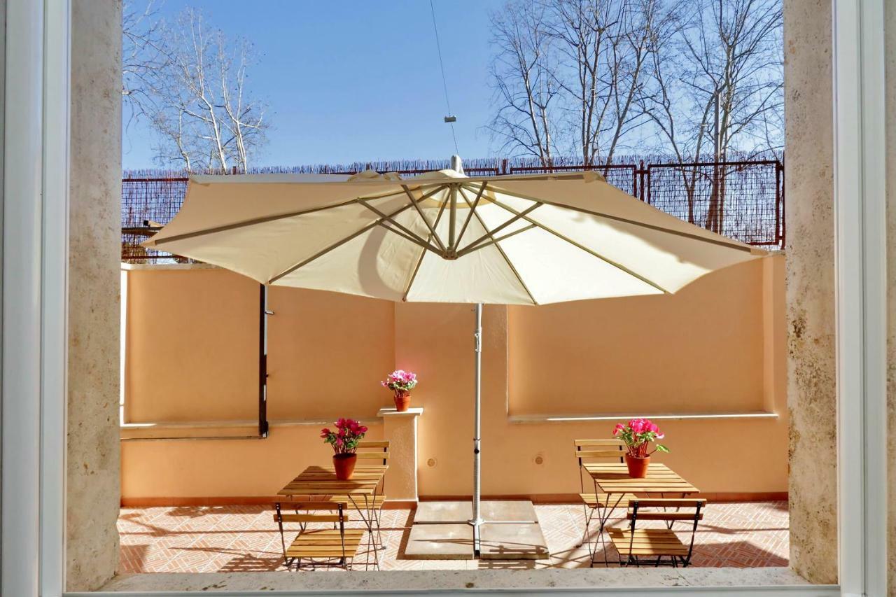 Domus Ponte Milvio Hotel Rome Luaran gambar
